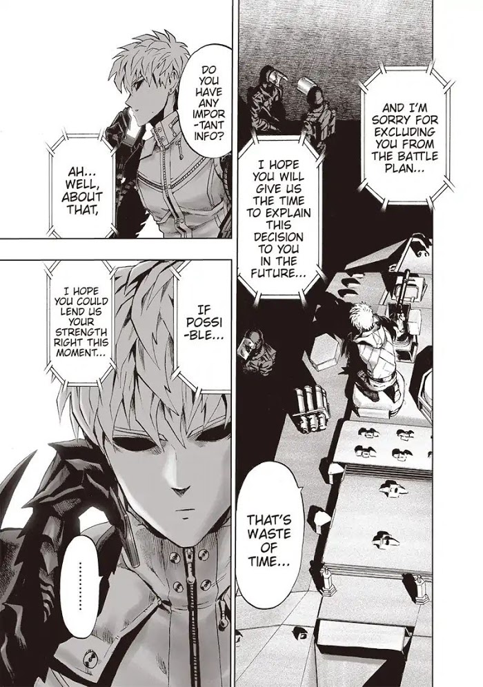 One Punch Man - Chapter 120 image 17